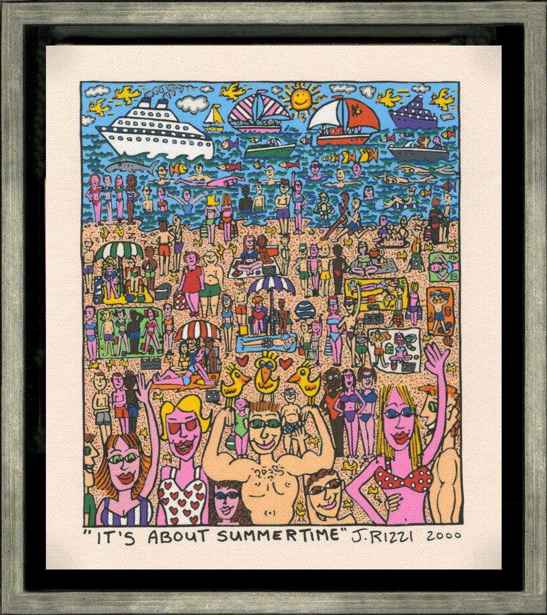 james-rizzi-getting-the-most-out-of-my-life-artmix24