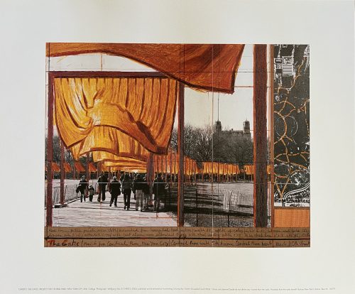 CHRISTO - Kunstdruck  THE GATES XXVI